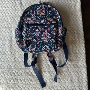 Vera Bradley - Home to Hogwarts Mini Backpack - Great Condition!
